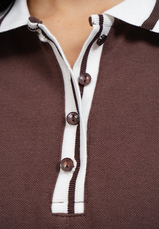 Đầm Mini Dress Cổ Polo