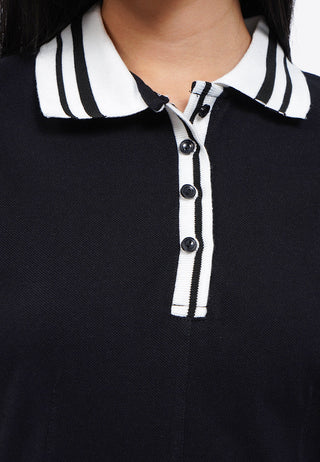 Đầm Mini Dress Cổ Polo