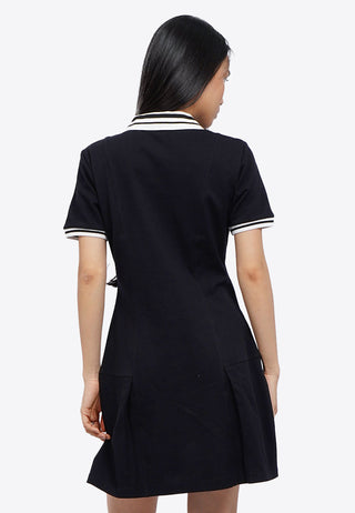 Đầm Mini Dress Cổ Polo