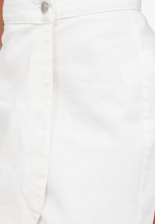 Quần Short Denim Giả Váy