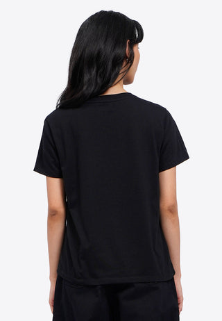 Áo Thun Nữ tay Ngắn In Họa Tiết