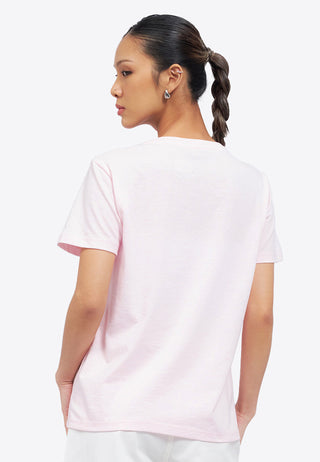 Áo Thun Nữ tay Ngắn In Họa Tiết