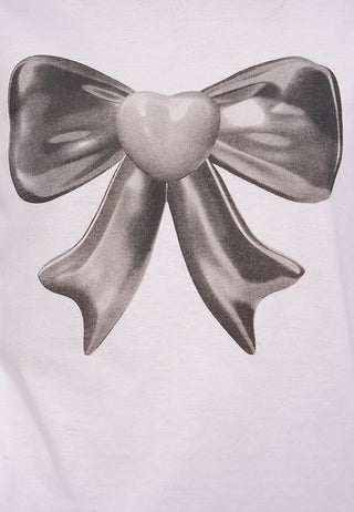 Áo Thun Nữ tay Ngắn In Họa Tiết