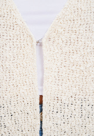 Áo Vest Nữ Dệt Kim