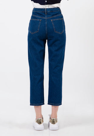 Quần Mom Jeans