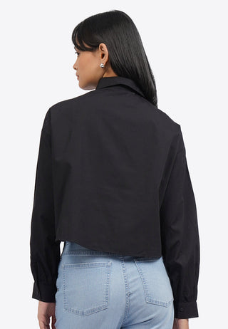 Áo Sơ Mi Kiểu Dài Tay Có Thắt Kiểu