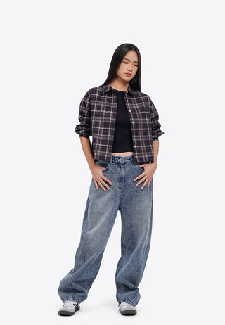 Áo Sơ Mi Kẻ Ổ Vuông