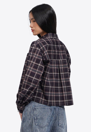 Áo Sơ Mi Kẻ Ổ Vuông