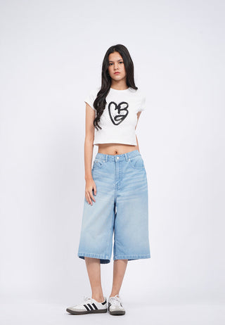 Quần Short Bermuda Denim