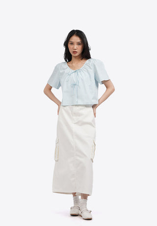 Áo Sơ Mi Tay Chuông