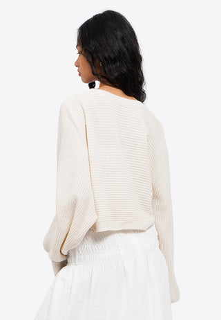 Áo Cardigan Dáng Jumper