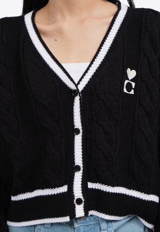 Áo Cardigan Varsity Thể Thao
