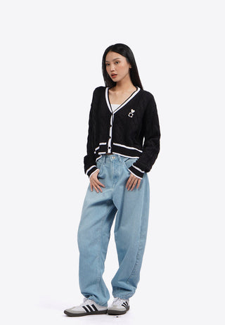 Áo Cardigan Varsity Thể Thao