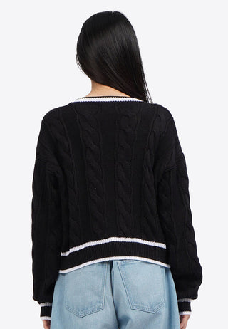 Áo Cardigan Varsity Thể Thao