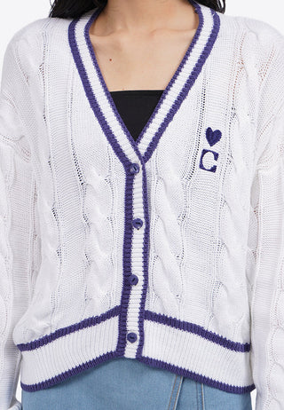 Áo Cardigan Varsity Thể Thao