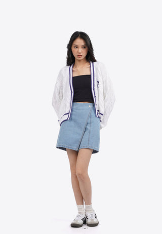 Áo Cardigan Varsity Thể Thao