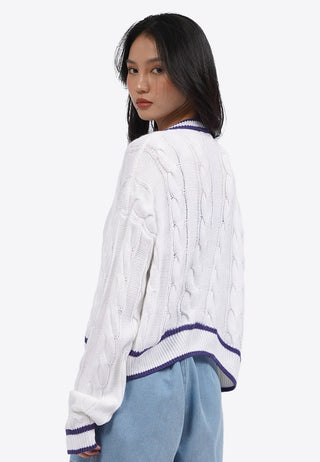 Áo Cardigan Varsity Thể Thao