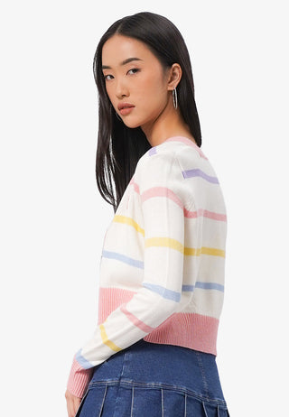 Áo Cardigan Dáng Crop