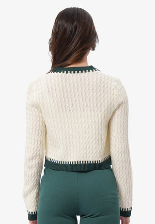 Áo Dệt Kim Có Hai Túi