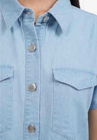 Váy Suông Denim