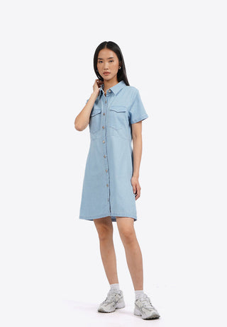 Váy Suông Denim