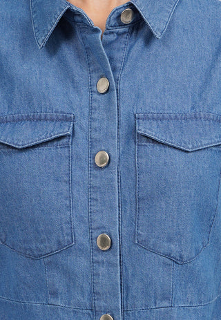 Váy Suông Denim