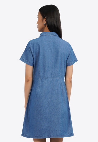 Váy Suông Denim