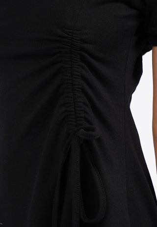 Váy Midi Chiết Eo