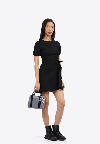 Váy Midi Chiết Eo