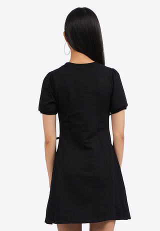 Váy Midi Chiết Eo