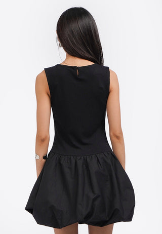 Đầm Phồng Dáng Bí Sát Nách