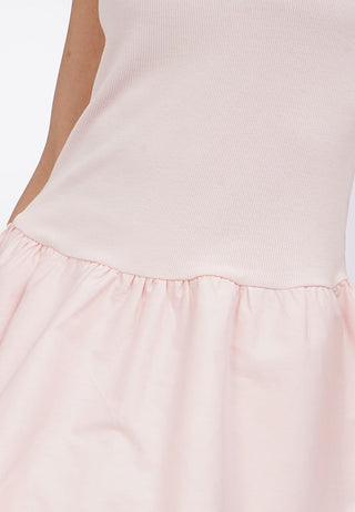 Đầm Phồng Dáng Bí Sát Nách