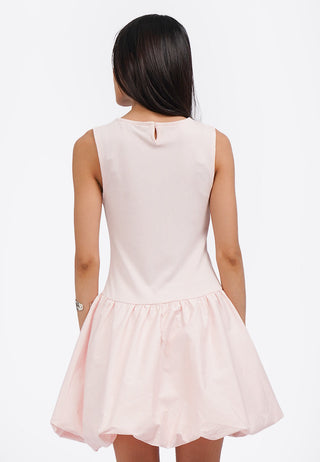 Đầm Phồng Dáng Bí Sát Nách