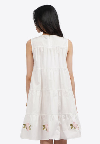 Đầm Midi Dress Không Tay