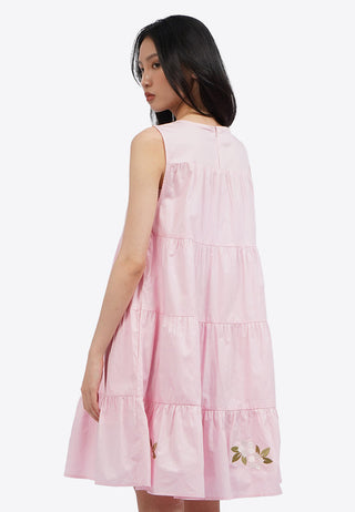 Đầm Midi Dress Không Tay