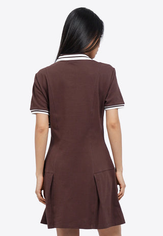 Đầm Mini Dress Cổ Polo