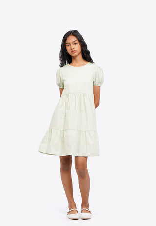 Đầm Baby Doll Nhiều Tầng