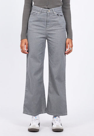 Quần Jean Ống Loe Cạp Cao