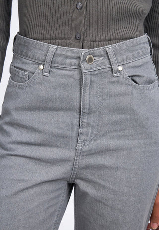 Quần Jean Ống Loe Cạp Cao