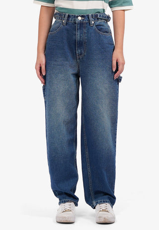 Quần Jean Carpenter Ống Suông Rộng