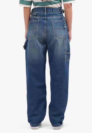 Quần Jean Carpenter Ống Suông Rộng