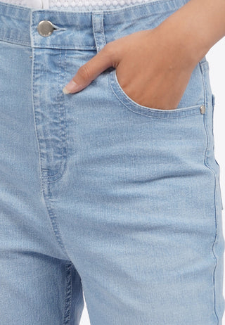 Quần Denim Ống Loe