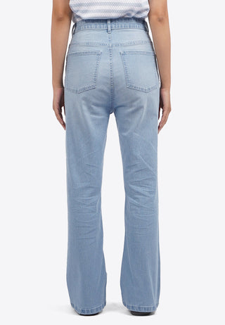 Quần Denim Ống Loe