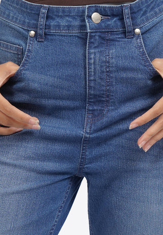 Quần Denim Ống Loe