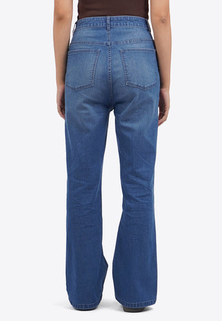 Quần Denim Ống Loe