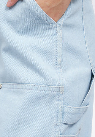 Quần Denim Ống Rộng