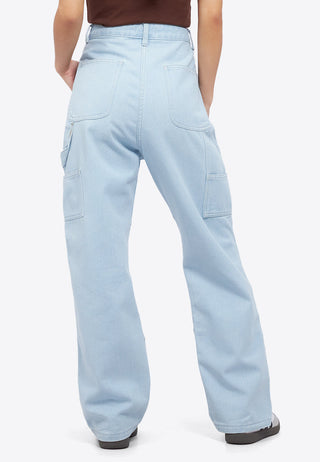 Quần Denim Ống Rộng