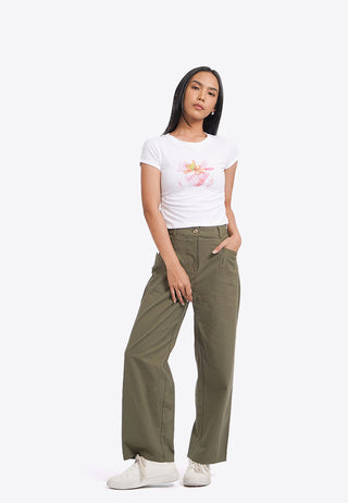 Quần Ống Đứng Xếp Ly