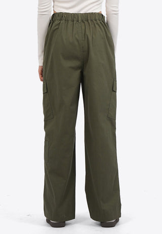 Quần Suông Túi Hộp