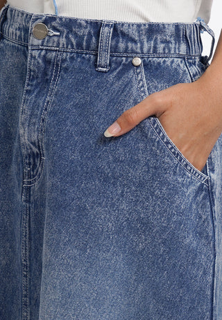 Chân Váy Denim Chữ A
